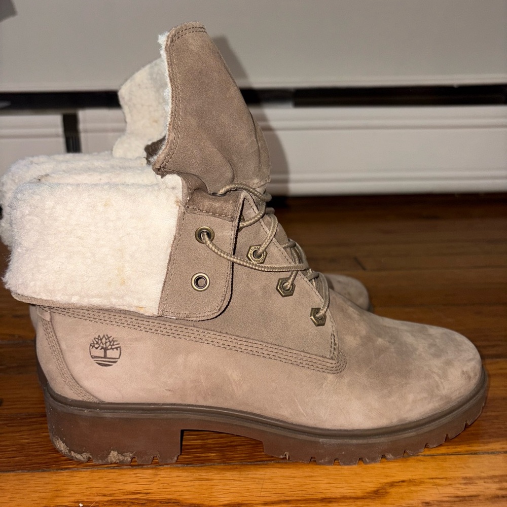 Timberland Women's Taupe Winter Boots